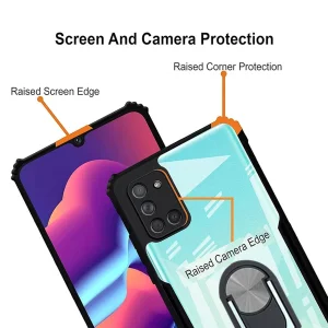 کاور گاردتک اساک مدل AntiShock Magnet Holder مناسب برای گوشی موبایل سامسونگ Galaxy A31