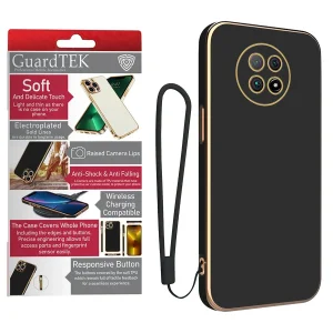 کاور گاردتک آساک مدل Myca2 Strap مناسب برای گوشی موبایل ریلمی Realme C65 4G به همراه بندآویز