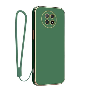 کاور گاردتک آساک مدل Myca2 Strap مناسب برای گوشی موبایل ریلمی Realme C65 4G به همراه بندآویز
