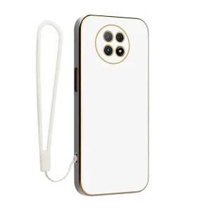 کاور گاردتک آساک مدل Myca2 Strap مناسب برای گوشی موبایل ریلمی Realme C65 4G به همراه بندآویز