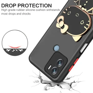کاور گاردتک آساک مدل MBC Kitty Strap مناسب برای گوشی موبایل شیائومی Redmi A1 Plus/ A2 Plus به همراه بند