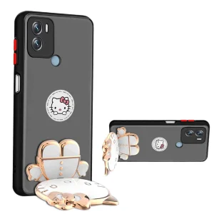 کاور گاردتک آساک مدل MBC Kitty Strap مناسب برای گوشی موبایل شیائومی Redmi A1 Plus/ A2 Plus به همراه بند