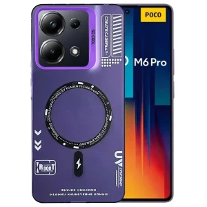 کاور گاردتک اساک مدل SoCool مناسب برای گوشی موبایل شیائومی Poco M6 Pro /Redmi Note 13 Pro 4G