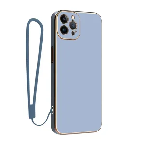 کاور گاردتک اساک مدل My Case Strap مناسب برای گوشی موبایل اپل iPhone 12 Pro به همراه بندآویز