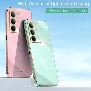 کاور گاردتک آساک مدل Mycase مناسب برای گوشی موبایل ریلمی Realme C75