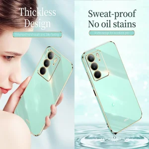 کاور گاردتک آساک مدل Mycase مناسب برای گوشی موبایل ریلمی Realme C75