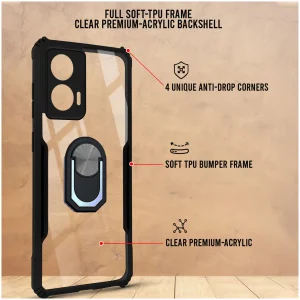 کاور گاردتک اساک مدل Anti-Shock Magnetholder مناسب برای گوشی موبایل موتورولا Motorola Edge 50 Fusion