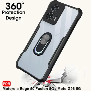 کاور گاردتک اساک مدل Anti-Shock Magnetholder مناسب برای گوشی موبایل موتورولا Motorola Edge 50 Fusion