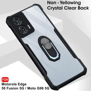 کاور گاردتک اساک مدل Anti-Shock Magnetholder مناسب برای گوشی موبایل موتورولا Motorola Edge 50 Fusion