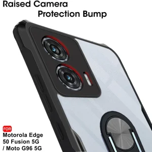 کاور گاردتک اساک مدل Anti-Shock Magnetholder مناسب برای گوشی موبایل موتورولا Motorola Edge 50 Fusion