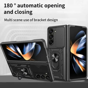 کاور گاردتک اساک مدل Defender Armor مناسب برای گوشی موبایل سامسونگ Galaxy Z Fold 7
