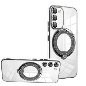 کاور گاردتک آساک مدل Ring Stand Strap مناسب برای گوشی موبایل سامسونگ Galaxy A55  به همراه بند
