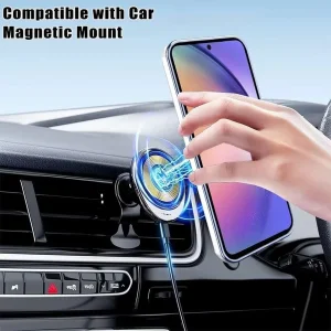 کاور گاردتک آساک مدل Ring Stand Strap مناسب برای گوشی موبایل سامسونگ Galaxy A55  به همراه بند
