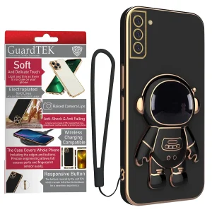 کاور گاردتک آساک مدل Astronaut Strap مناسب برای گوشی موبایل سامسونگ Galaxy S21 به همراه بندآویز