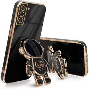 کاور گاردتک آساک مدل Astronaut Strap مناسب برای گوشی موبایل سامسونگ Galaxy S21 به همراه بندآویز
