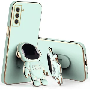 کاور گاردتک آساک مدل Astronaut Strap مناسب برای گوشی موبایل سامسونگ Galaxy S21 به همراه بندآویز