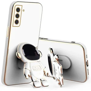 کاور گاردتک آساک مدل Astronaut Strap مناسب برای گوشی موبایل سامسونگ Galaxy S21 به همراه بندآویز