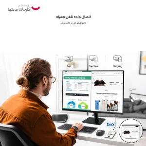 مانیتور سامسونگ مدل LS27C310EAMXUE سایز 27 اینچ