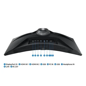مانیتور مخصوص بازی سامسونگ مدل  LS32BG650  سایز 32 اینچ