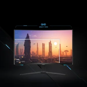 مانیتور مخصوص بازی سامسونگ مدل  LS32BG650  سایز 32 اینچ