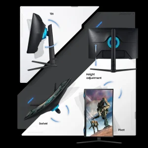 مانیتور مخصوص بازی سامسونگ مدل  LS32BG650  سایز 32 اینچ