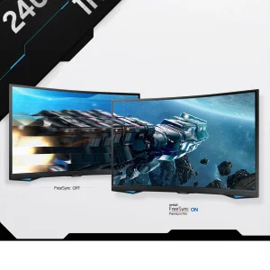 مانیتور مخصوص بازی سامسونگ مدل  LS32BG650  سایز 32 اینچ