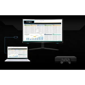 مانیتور مخصوص بازی سامسونگ مدل  LS32BG650  سایز 32 اینچ