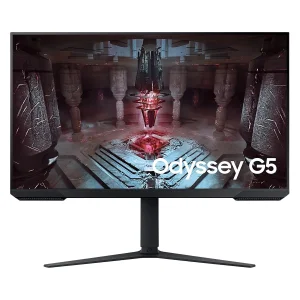 مانیتور مخصوص بازی سامسونگ مدل ODYSSEY G5 G51C LS27CG510EMXUE سایز 27 اینچ