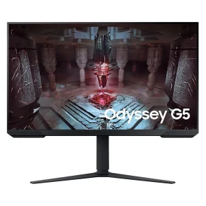 مانیتور مخصوص بازی سامسونگ مدل ODYSSEY G5 G51C LS27CG510EMXUE سایز 27 اینچ