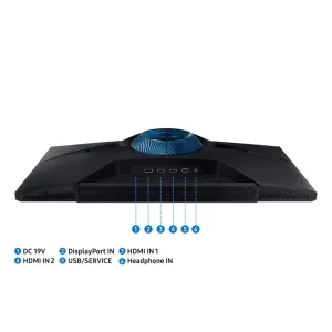 مانیتور مخصوص بازی سامسونگ مدل ODYSSEY G5 G51C LS27CG510EMXUE سایز 27 اینچ