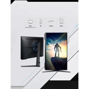 مانیتور مخصوص بازی سامسونگ مدل ODYSSEY G5 G51C LS27CG510EMXUE سایز 27 اینچ