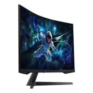 مانیتور 27 اینچ سامسونگ مدل Odyssey G5 G55C LS27CG552