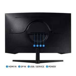 مانیتور 27 اینچ سامسونگ مدل Odyssey G5 G55C LS27CG552