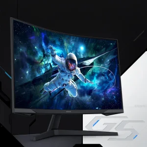 مانیتور 27 اینچ سامسونگ مدل Odyssey G5 G55C LS27CG552