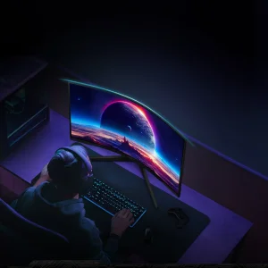 مانیتور 27 اینچ سامسونگ مدل Odyssey G5 G55C LS27CG552
