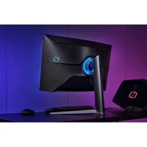 مانیتور مخصوص بازی سامسونگ مدل LS32CG510EM سایز 32 اینچ