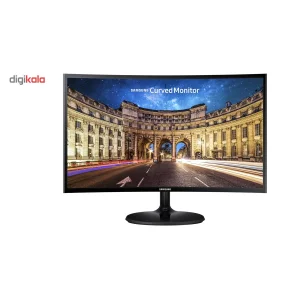 مانیتور سامسونگ مدل C24F390 سایز 24 اینچ