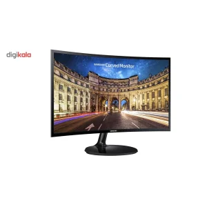 مانیتور سامسونگ مدل C24F390 سایز 24 اینچ