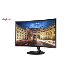 مانیتور سامسونگ مدل C24F390 سایز 24 اینچ
