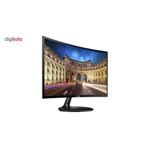 مانیتور سامسونگ مدل C24F390 سایز 24 اینچ