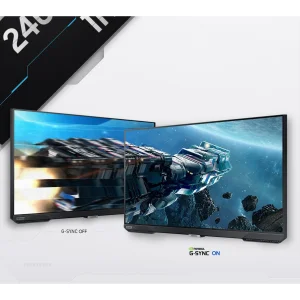 مانیتور گیمینگ 27 اینچ سامسونگ مدل LS27BG402EMXUE