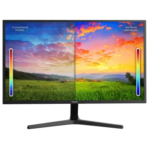 مانیتور سامسونگ مدل U32J590-4K سایز 32 اینچ