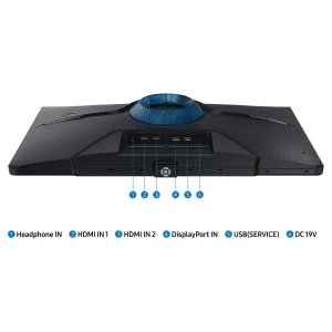 مانیتور مخصوص بازی سامسونگ مدل Odyssey G4 LS27BG402 سایز 27 اینچ
