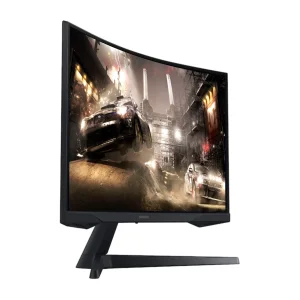 مانیتور مخصوص بازی سامسونگ مدل LC34G55TW-W سایز 34 اینچ