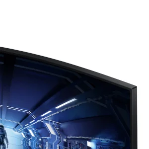 مانیتور مخصوص بازی سامسونگ مدل LC34G55TW-W سایز 34 اینچ