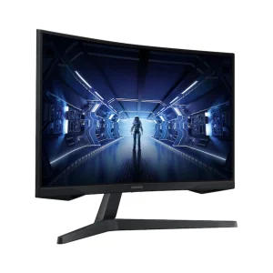 مانیتور مخصوص بازی سامسونگ مدل LC34G55TW-W سایز 34 اینچ