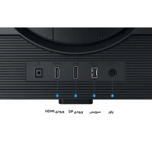 مانیتور مدل LS27DG502EMXUE سایز 27 اینچ