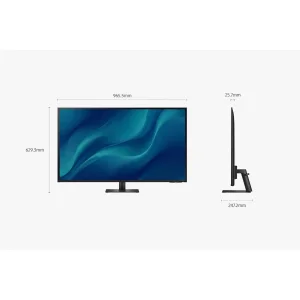 مانیتور هوشمند 43 اینچ سامسونگ مدل M7 M70F LS43FM702UMXUE