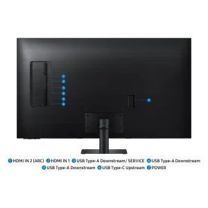 مانیتور هوشمند 43 اینچ سامسونگ مدل M7 M70F LS43FM702UMXUE