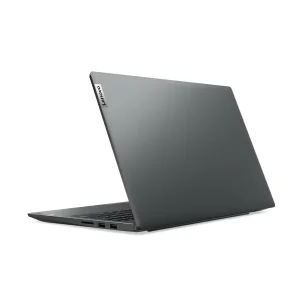 لپ‌تاپ لنوو مدل IdeaPad 5 15IAL7 با پردازنده Core i5-1235U و گرافیک MX550، رم DDR4 16GB با فرکانس 3200MHz، حافظه SSD با ظرفیت 512GB، نمایشگر 15.6 اینچ IPS با وضوح Full HD، دارای نور پس‌زمینه کیبورد و حسگر اثر انگشت